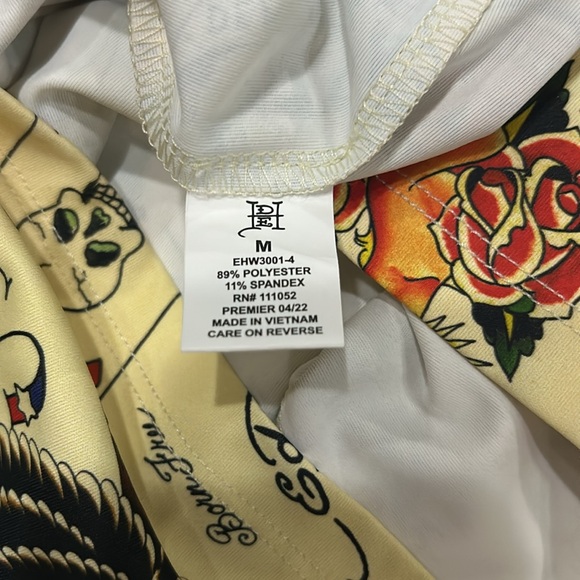 NWT Ed Hardy Dress Size Medium. - Picture 8 of 10
